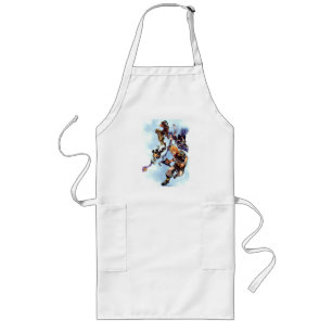 Tablier Long Hearts du Royaume : Naissance par sommeil  Art de 