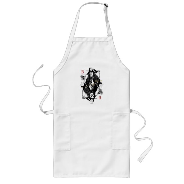 Tablier Long Hector Barbossa - Chef De La Mer (Devant)
