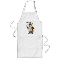 Holy Cow I'm 60 Funny 60th Birthday Gift Apron