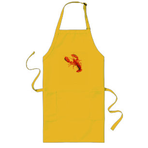 Tablier Long Homard
