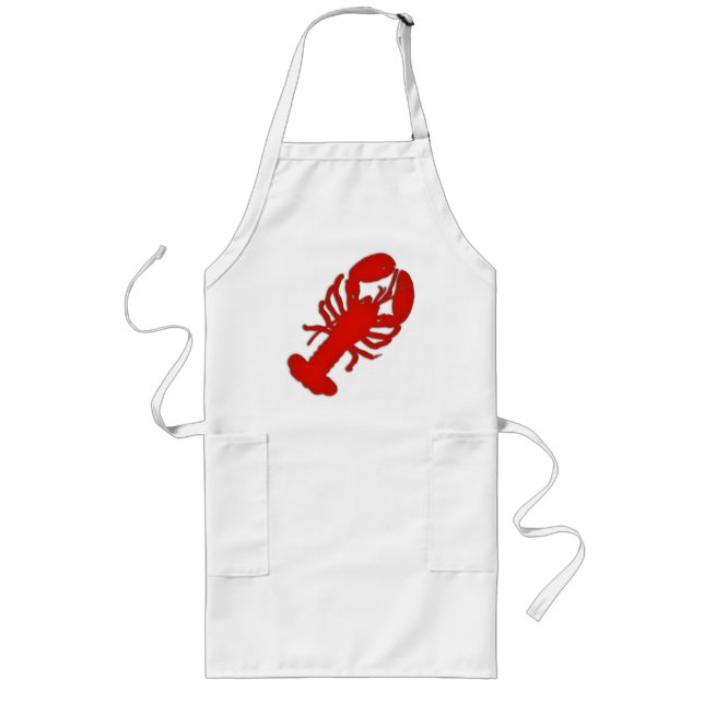 Tablier Long Homard (Devant)