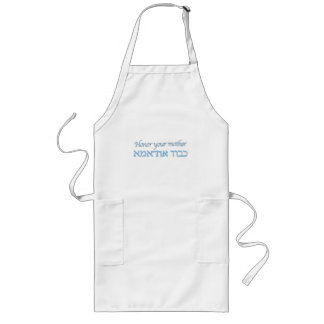 Tablier Long Honorer votre mère Juive Apron