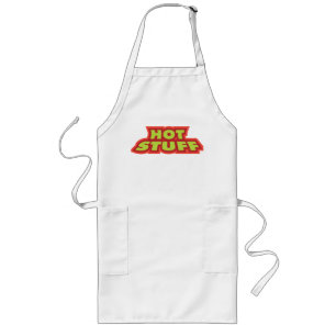 Tablier Long Hot Peppers Hot Stuff Apron