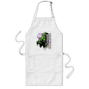Tablier Long Hulk Incroyable Vengeur