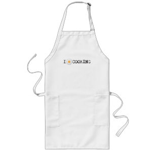 Tablier Long I Love Cuisine Apron