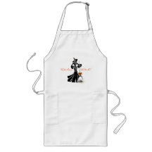 illustration de mode halloween avec balai