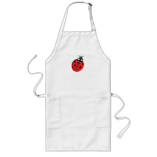 Tablier Long Illustration Lady Bug