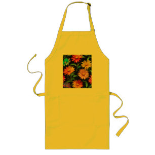 Tablier Long Imaginaire Daisy Motif Apron