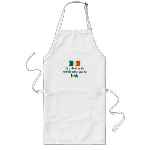 Tablier Long Irlandais humble