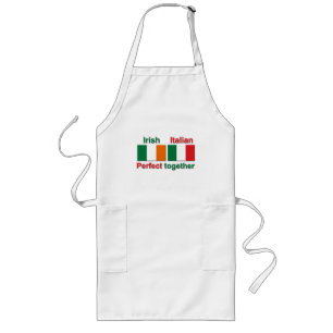 Tablier Long Irlandais italien - perfectionnez ensemble !
