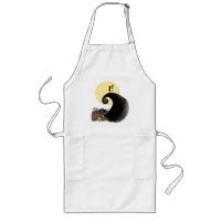 Jack et Sally | Silhouette de lune