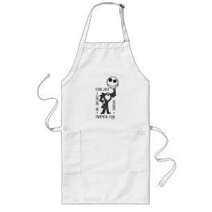 Tablier Long Jack Skellington   M. Unchance