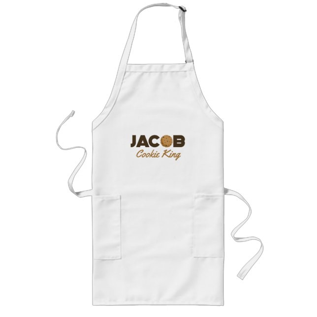 Tablier Long Jacob cookie King Long Apron (Devant)