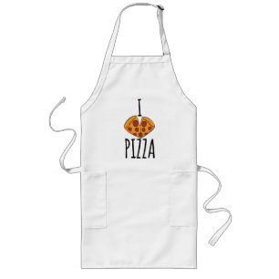 Tablier Long J'adore Pizza ! T-shirts