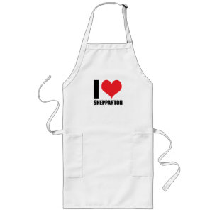 Tablier Long J'aime Shepparton
