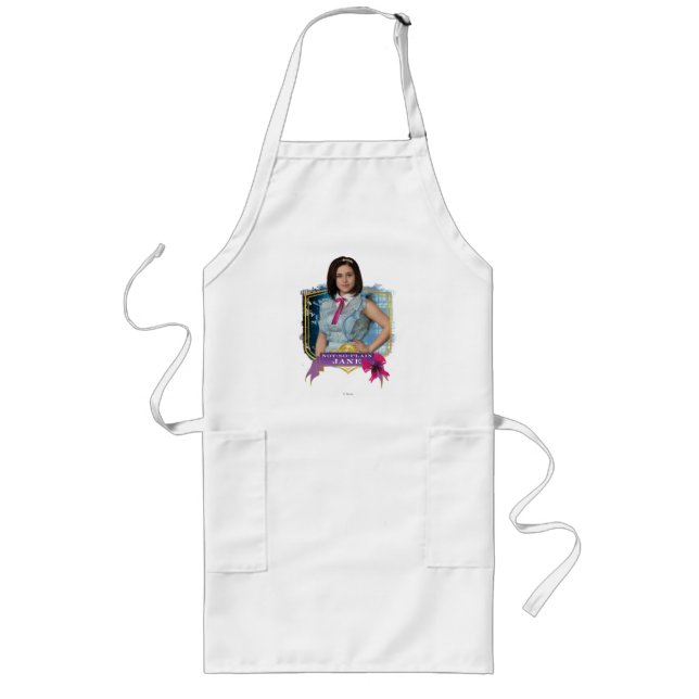 Tablier Long Jane pas si ordinaire (Devant)