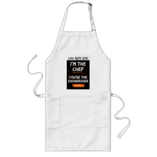 Tablier Long Je suis le Chef Apron