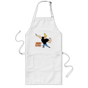 Tablier Long Johnny Bravo Flexing
