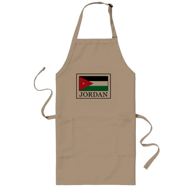 Tablier Long Jordanie (Devant)