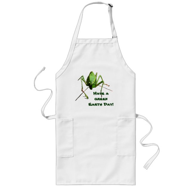 Tablier Long Jour des terres Katydid (Devant)