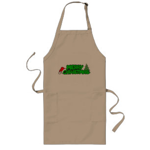 Tablier Long Joyeux Noël