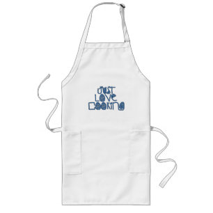 Tablier Long Juste Cuisine d'amour