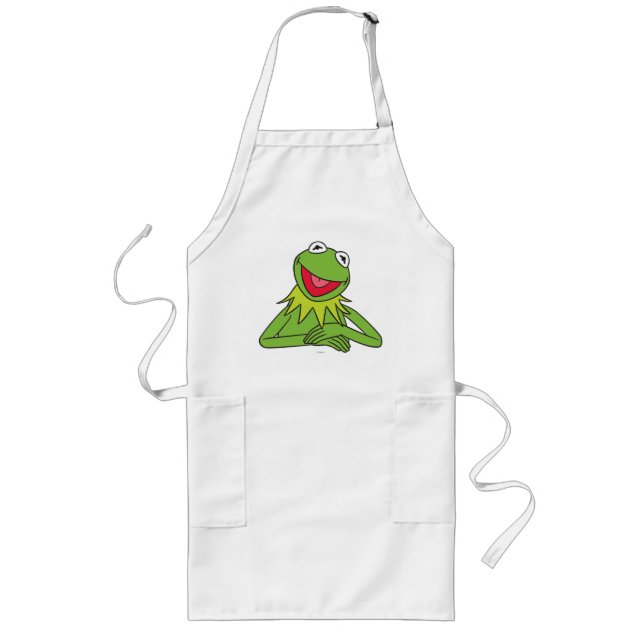 Tablier Long Kermit la grenouille (Devant)