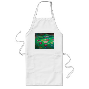 Tablier Long KidsArt pour CHOC - Guitare de Noël