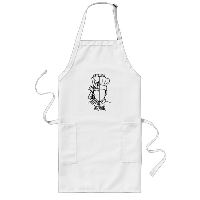 Tablier long Kitchen Armor  (Devant)