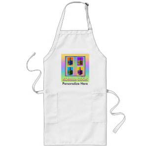 Tablier Long Kosher Cook
