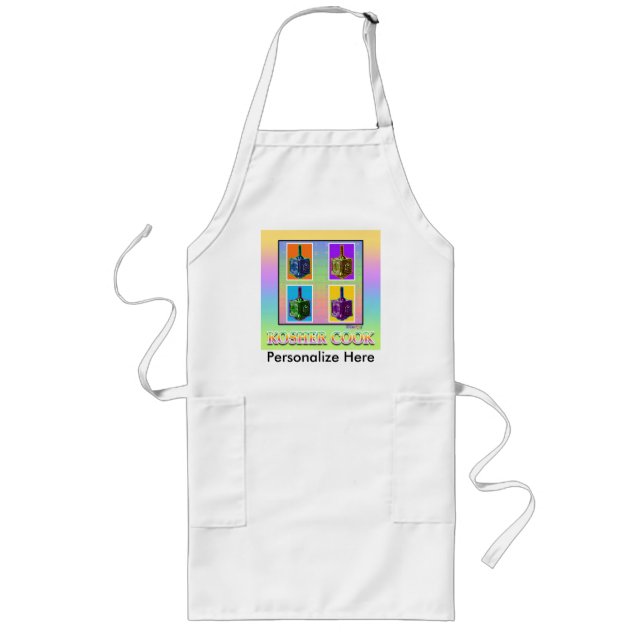 Tablier Long Kosher Cook (Devant)