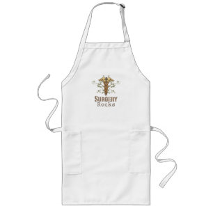 Tablier Long La chirurgie bascule le tablier de chirurgien
