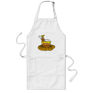 Tablier Long La cuisine de grand-mère