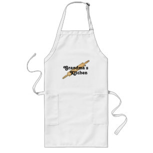 Tablier Long La cuisine de la grand-maman