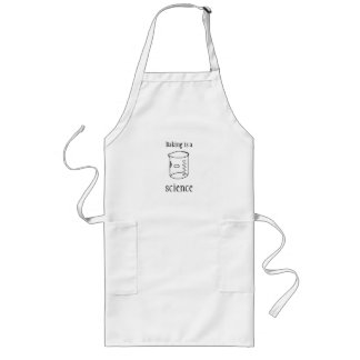 Tablier Long La cuisson est la Science