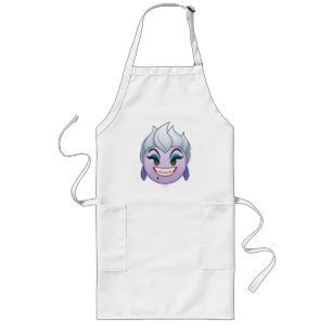 Tablier Long La Petite Mermeuse Emoji  Ursula