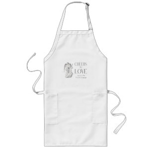 Tablier Long La Saint-Valentin – Chérubins Vintage & Message d'
