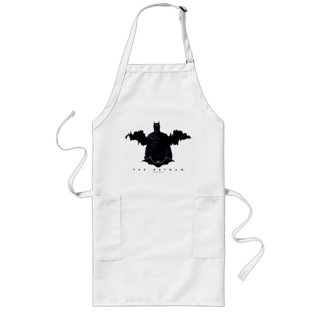 Tablier Long La silhouette de Batman Gotham (Devant)