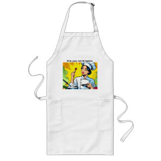 Tablier Long Lady Chef 04