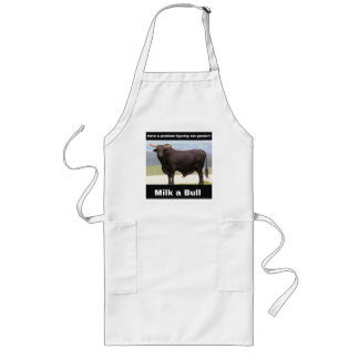 Tablier Long Lait et taureau