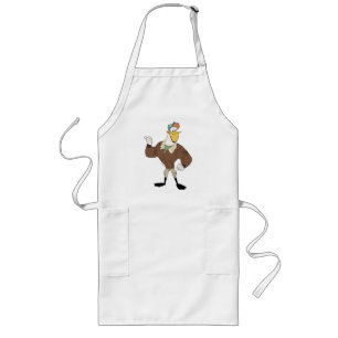 Tablier Long Lancement McQuack