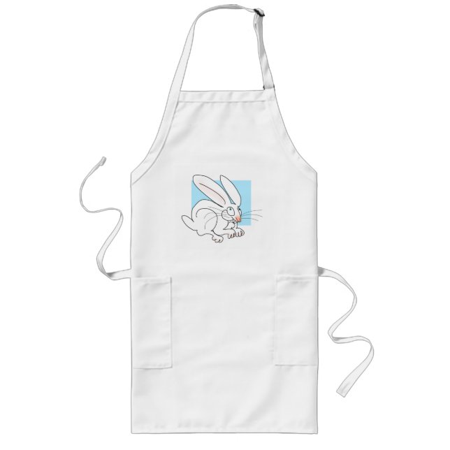 Tablier Long Lapin farfelu (Devant)