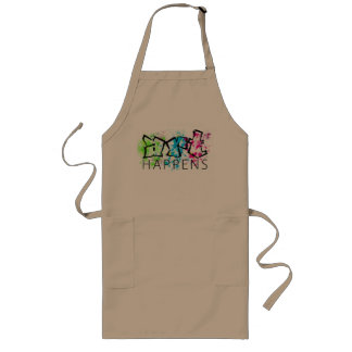 Tablier Long L'art se produit tablier