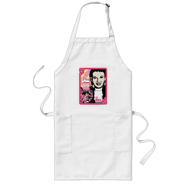 Tablier Long L'Assistant D'Oz™ | Dorothy™ & Toto™ - Personne de (Devant)