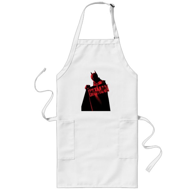 Tablier Long Le Batman Cape & Logo (Devant)