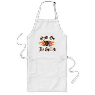Tablier Long Le gril ou soit grillé