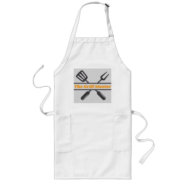 Tablier Long Le Grill Master (Devant)