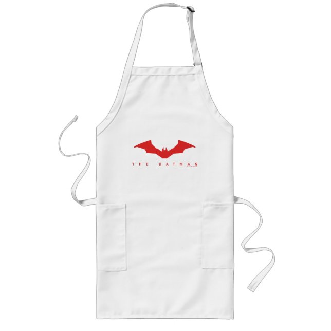 Tablier Long Le logo Batman Bat (Devant)