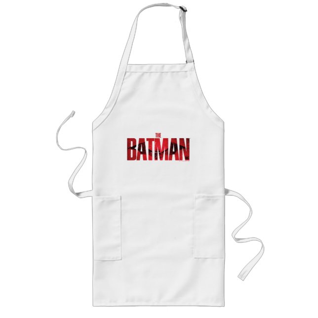 Tablier Long Le logo du théâtre Batman (Devant)