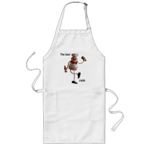 Tablier Long Le meilleur tablier de cuisinier